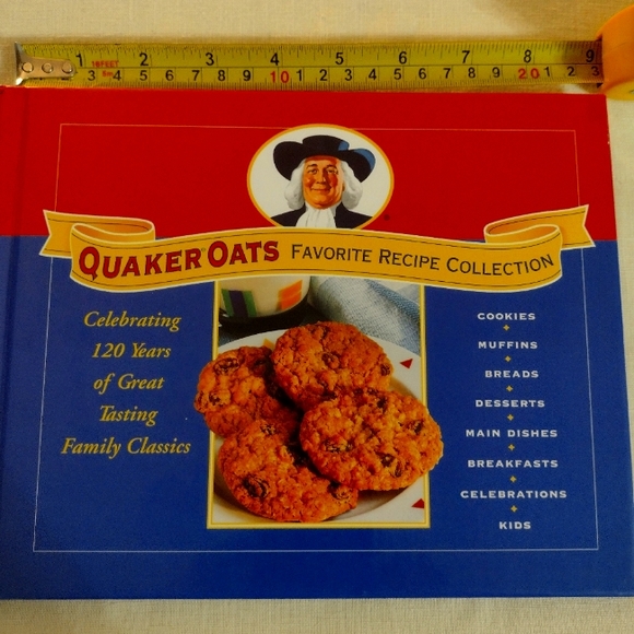 Quaker Oats Recipe Book- Favorite Recipe Collection - Picture 1 of 6